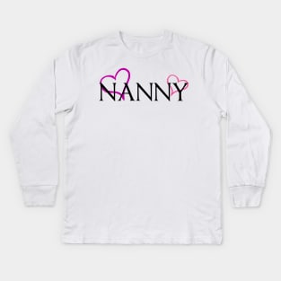 Nanny Kids Long Sleeve T-Shirt